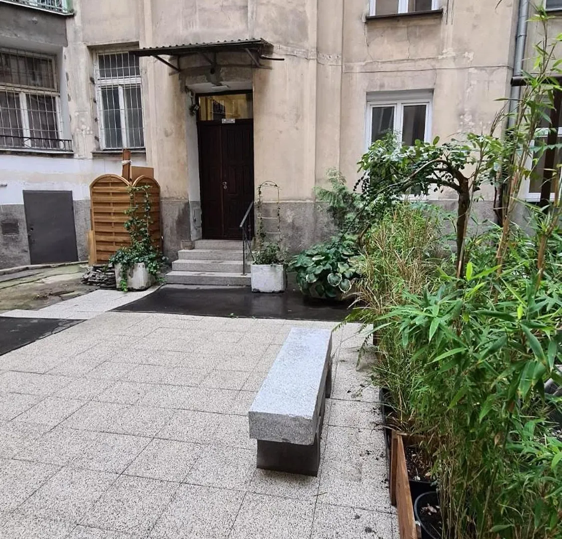 Paryskie Studio W Sercu Warszawy Warsaw Apartment